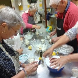 Notre Atelier cuisine du Vendredi 16 Octobre